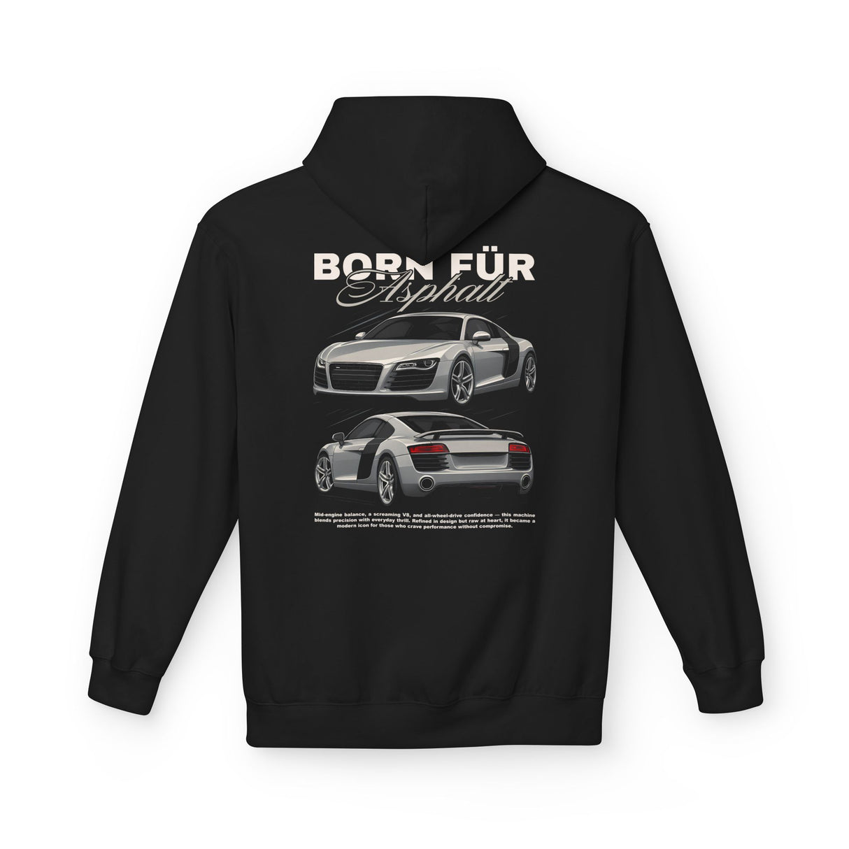 2006–2015 Audi R8 Hoodie