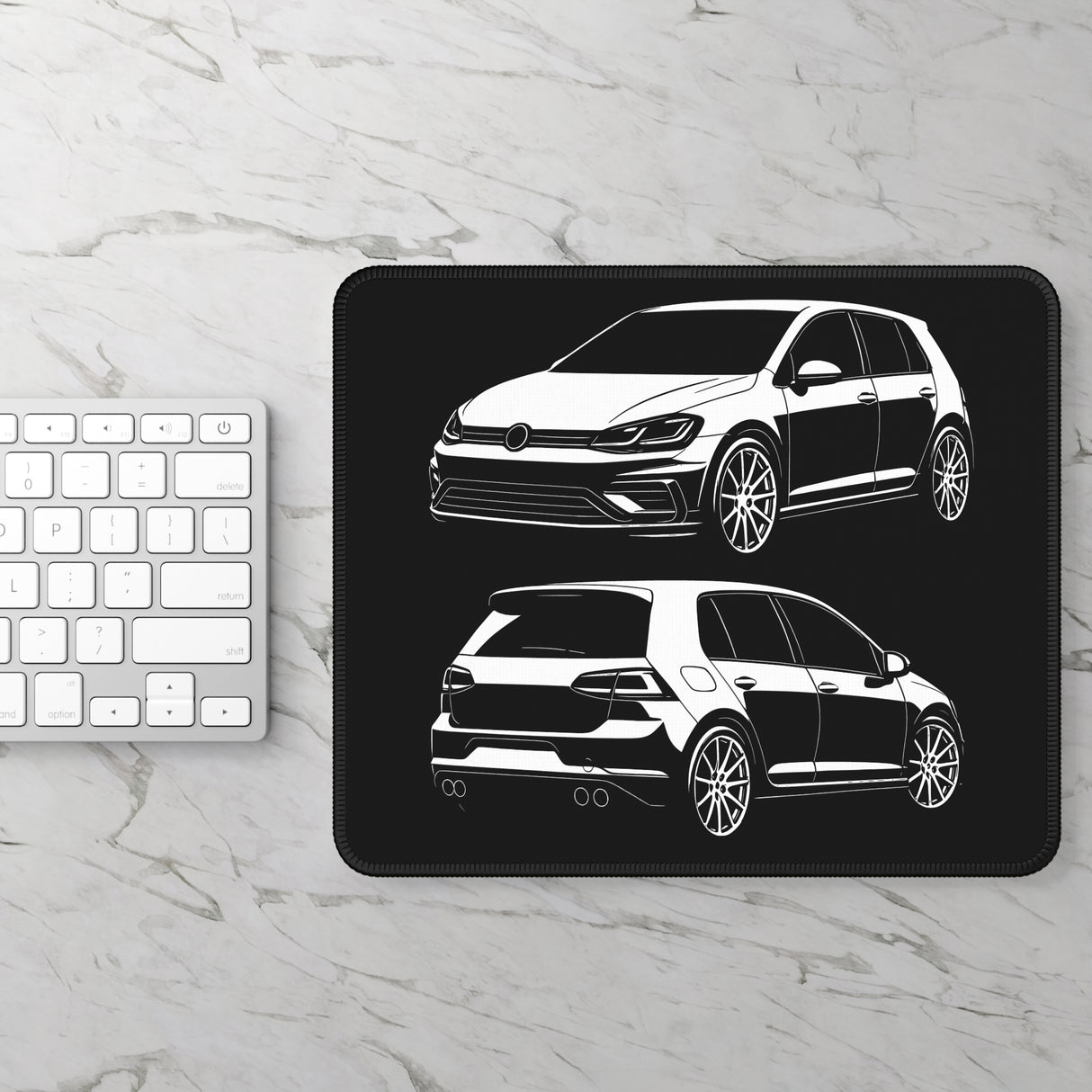 2013-2020 Volkswagen Golf GTI Mk7 Mouse Pad