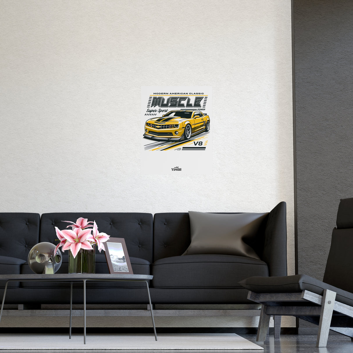 2010–2015 Chevrolet Camaro Poster