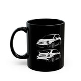 2008–2019 Fiat 500 Abarth Mug
