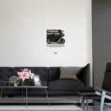 Yamaha MT-09 Poster