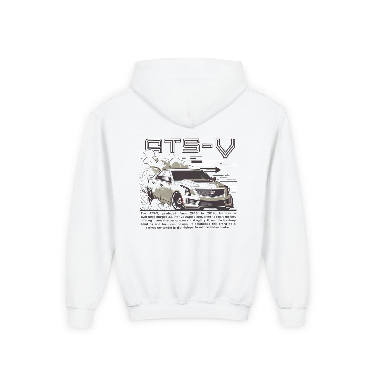 Cadillac ATS-V Kids Hoodie