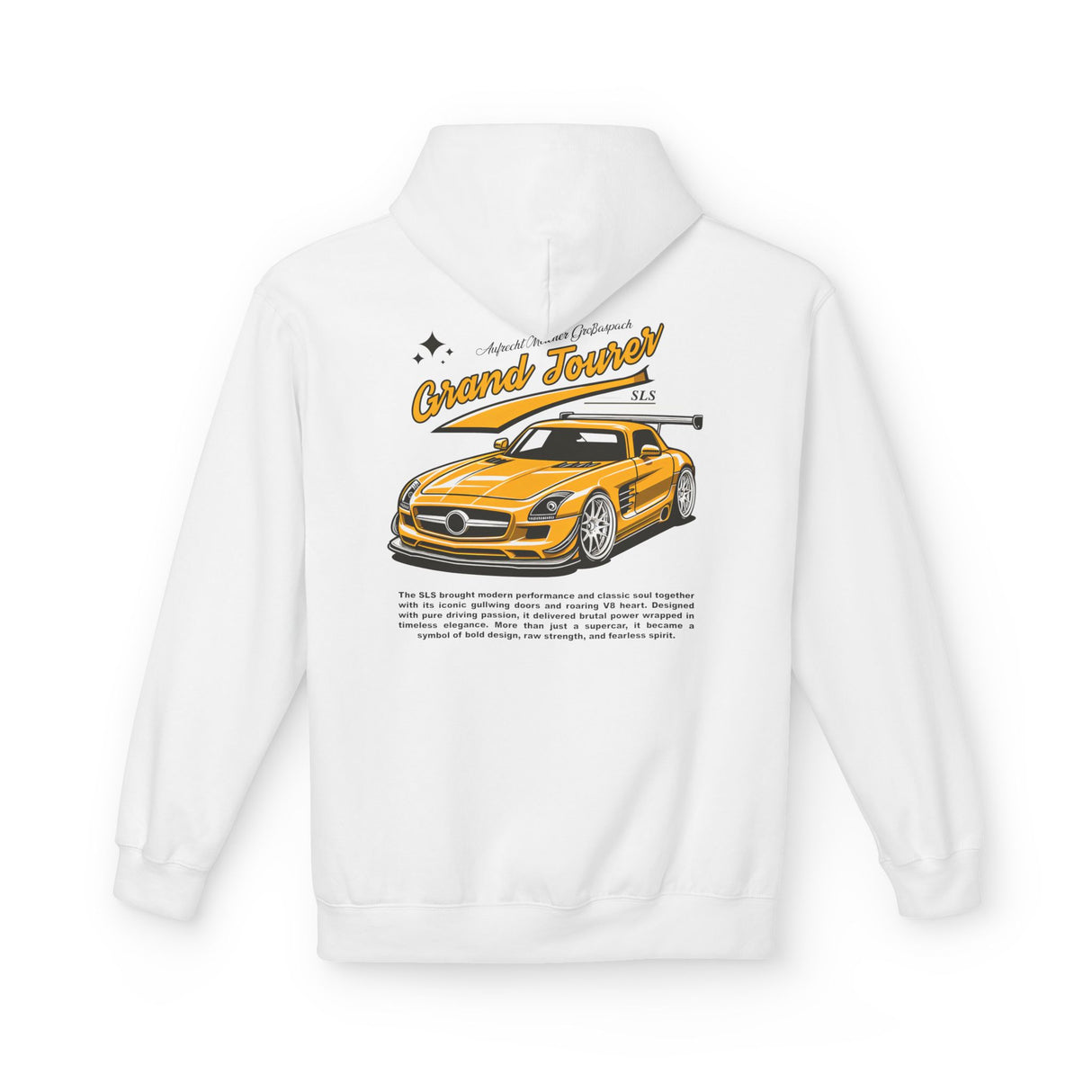 2010–2015 Mercedes-Benz SLS AMG Hoodie