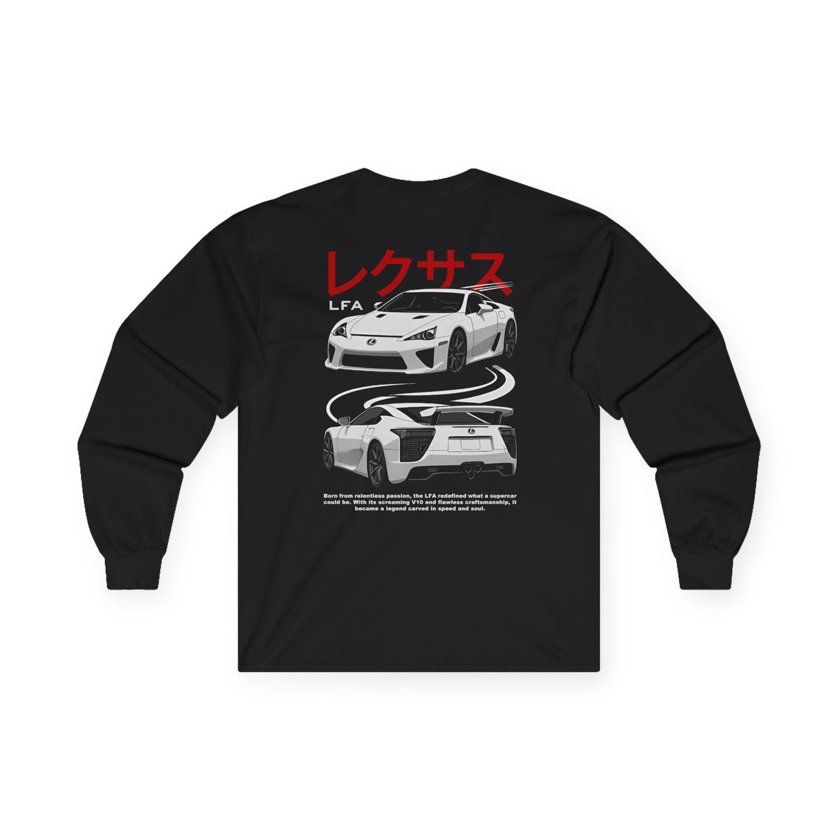 2010-2012 Lexus LFA Long Sleeve Shirt
