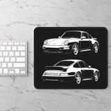 1995-1998 Porsche 911 Turbo S (993) Mouse Pad