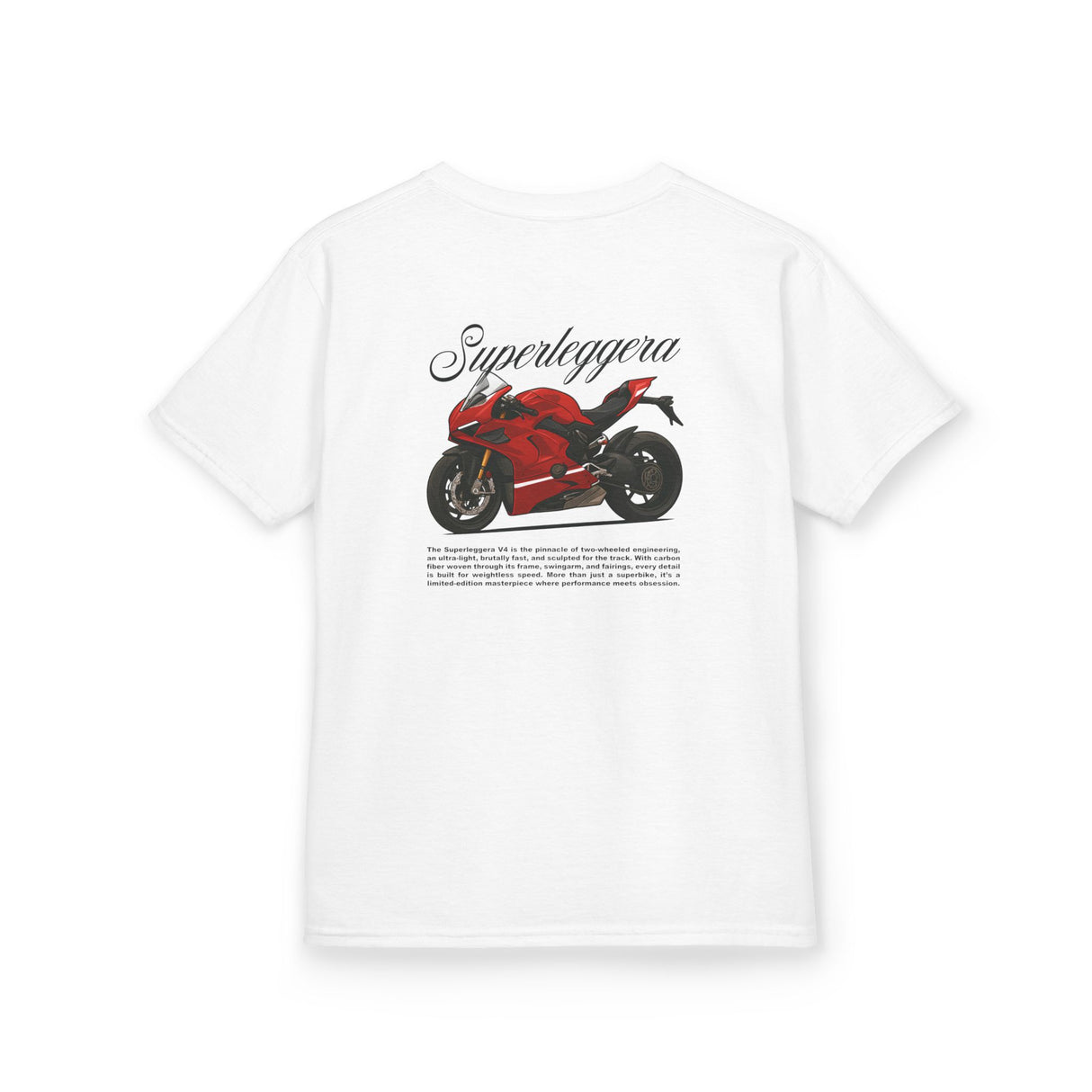 Ducati Superleggera Kids T-Shirt