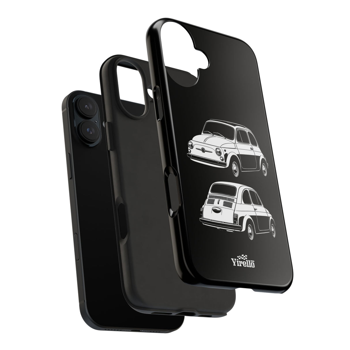 1957–1975 Fiat 500 Phone Case
