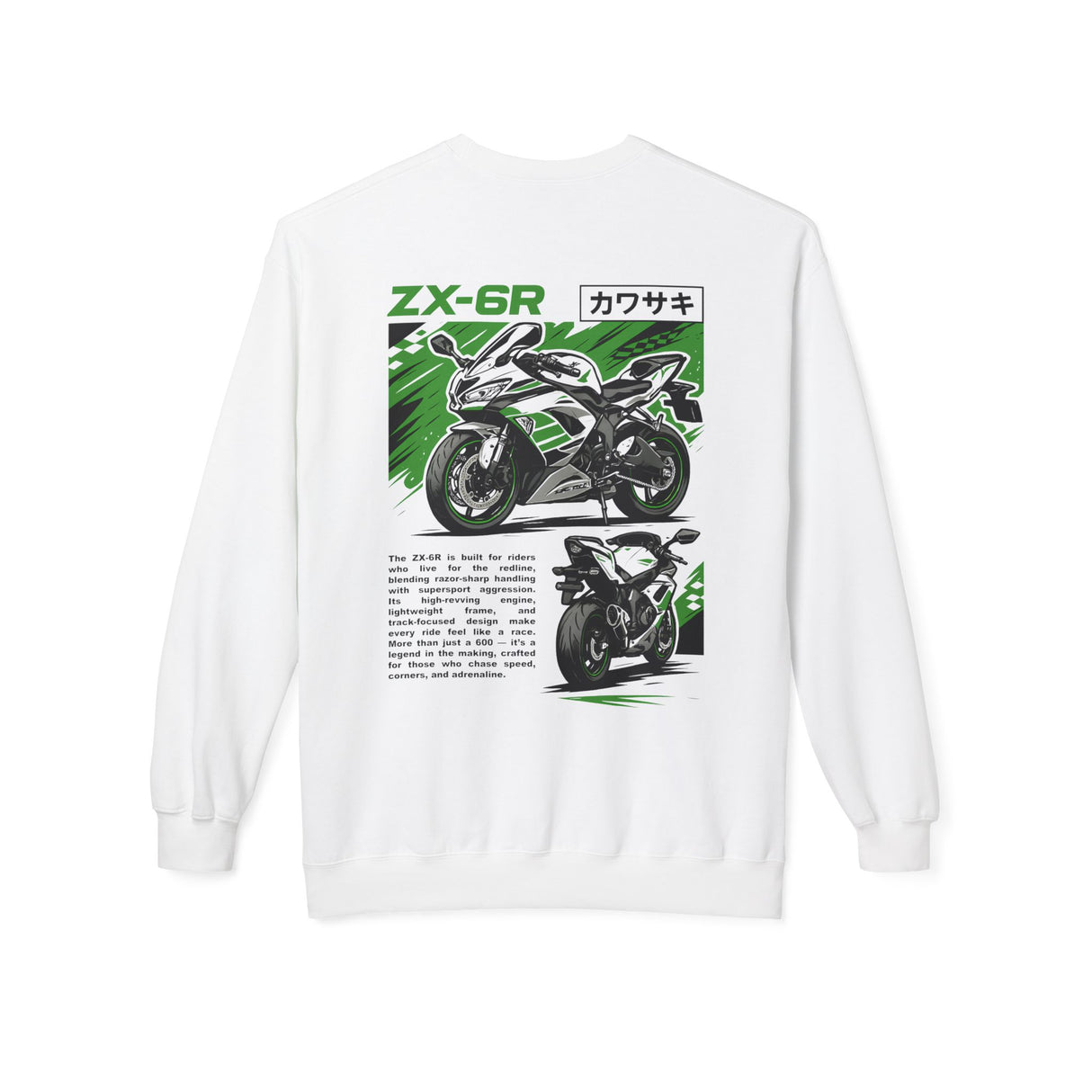 Kawasaki ZX-6R Sweatshirt