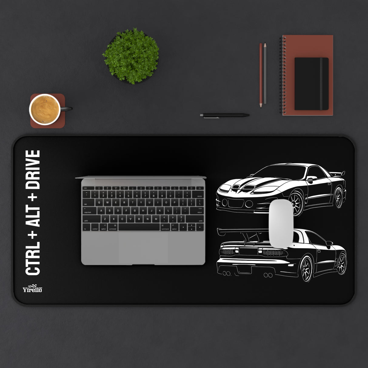 1993-2002 Pontiac Firebird Trans Am Desk Mat