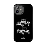 1944–1986 Jeep Wrangler Phone Case