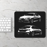 2016+ Alfa Romeo Giulia Mouse Pad