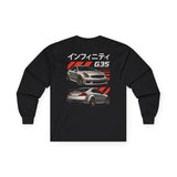 2003–2007 Infiniti G35 Long Sleeve Shirt