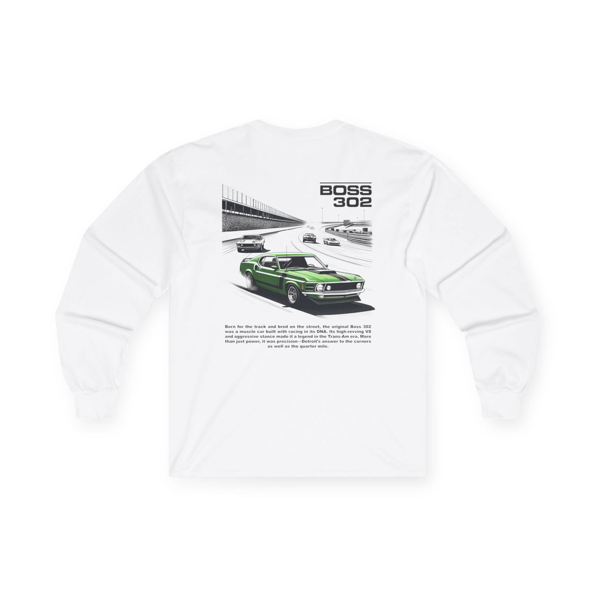 1969–1970 Ford Mustang Boss 302 Long Sleeve Shirt