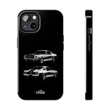 1967–1968 Ford Mustang Fastback Phone Case