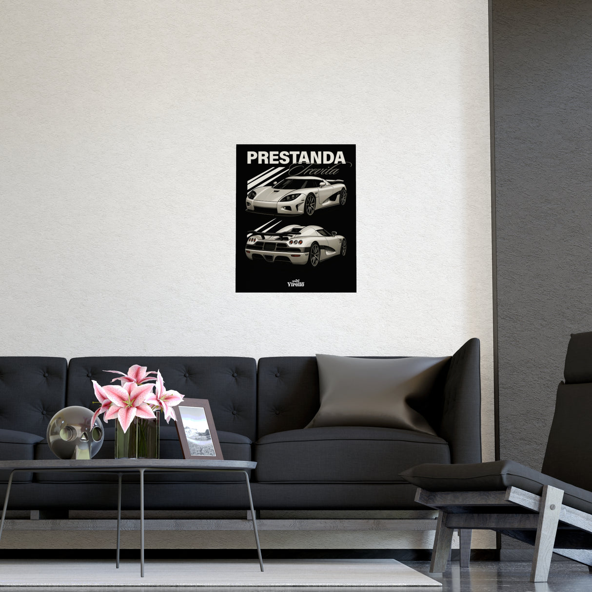 2007-2010 Koenigsegg CCXR Poster