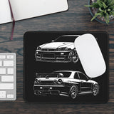 1999-2002 Nissan Skyline GT-R (R34) Mouse Pad
