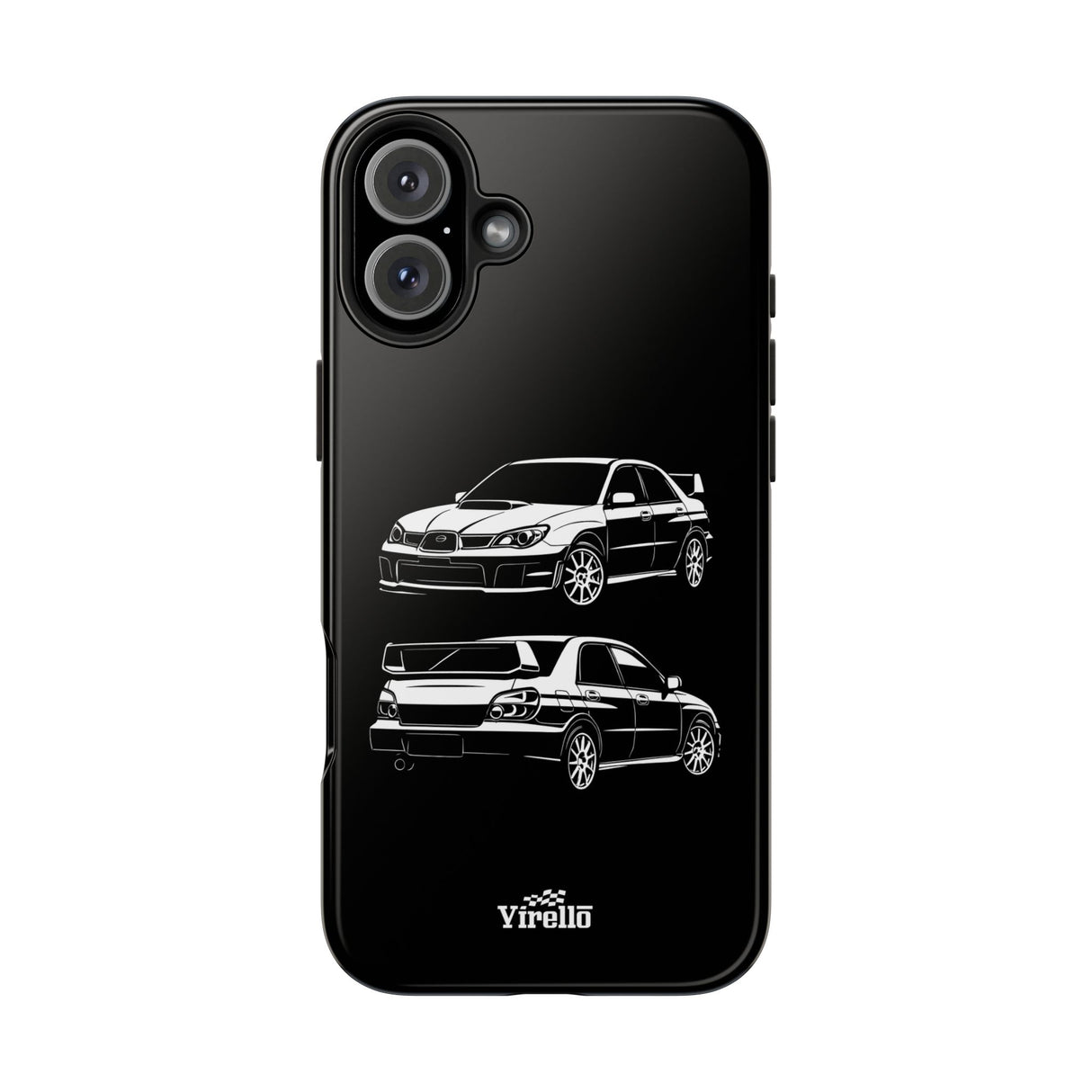 2006-2007 Subaru WRX STI "Hawkeye" Phone Case
