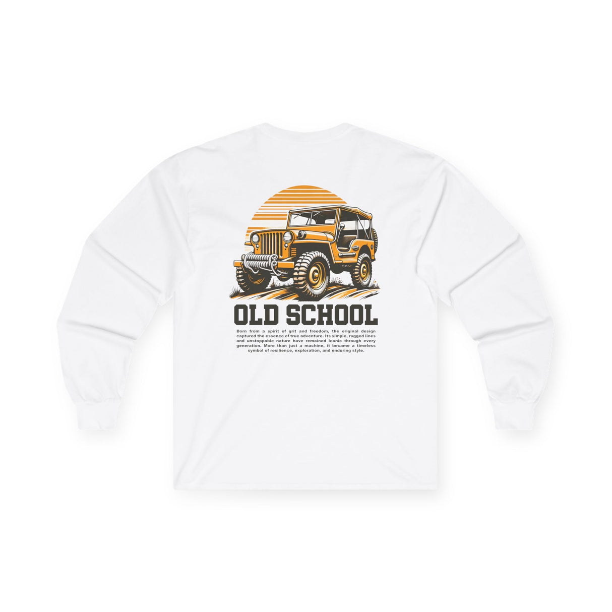 1944–1986 Jeep Wrangler Long Sleeve Shirt