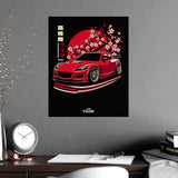 2004-2012 Mazda RX-8 Poster