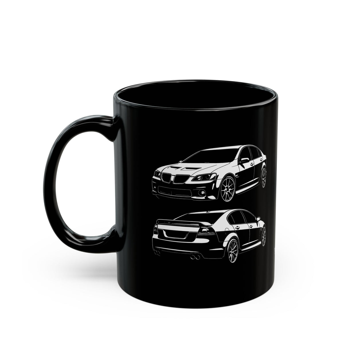 2008-2009 Pontiac G8 Mug