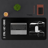 2024+ Tesla Cybertruck Desk Mat