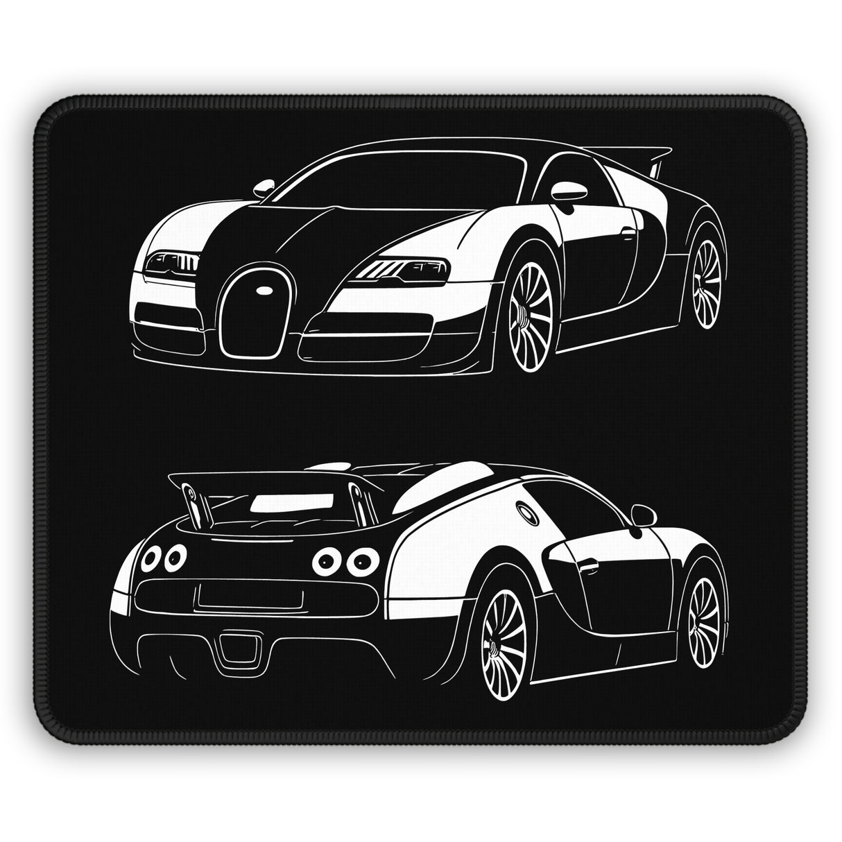 Bugatti Veyron Mouse Pad