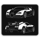 Bugatti Veyron Mouse Pad