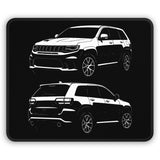 2018–2021 Jeep Grand Cherokee Trackhawk Mouse Pad