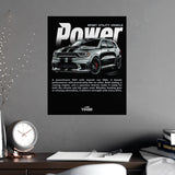 2018+ Dodge Durango SRT Poster