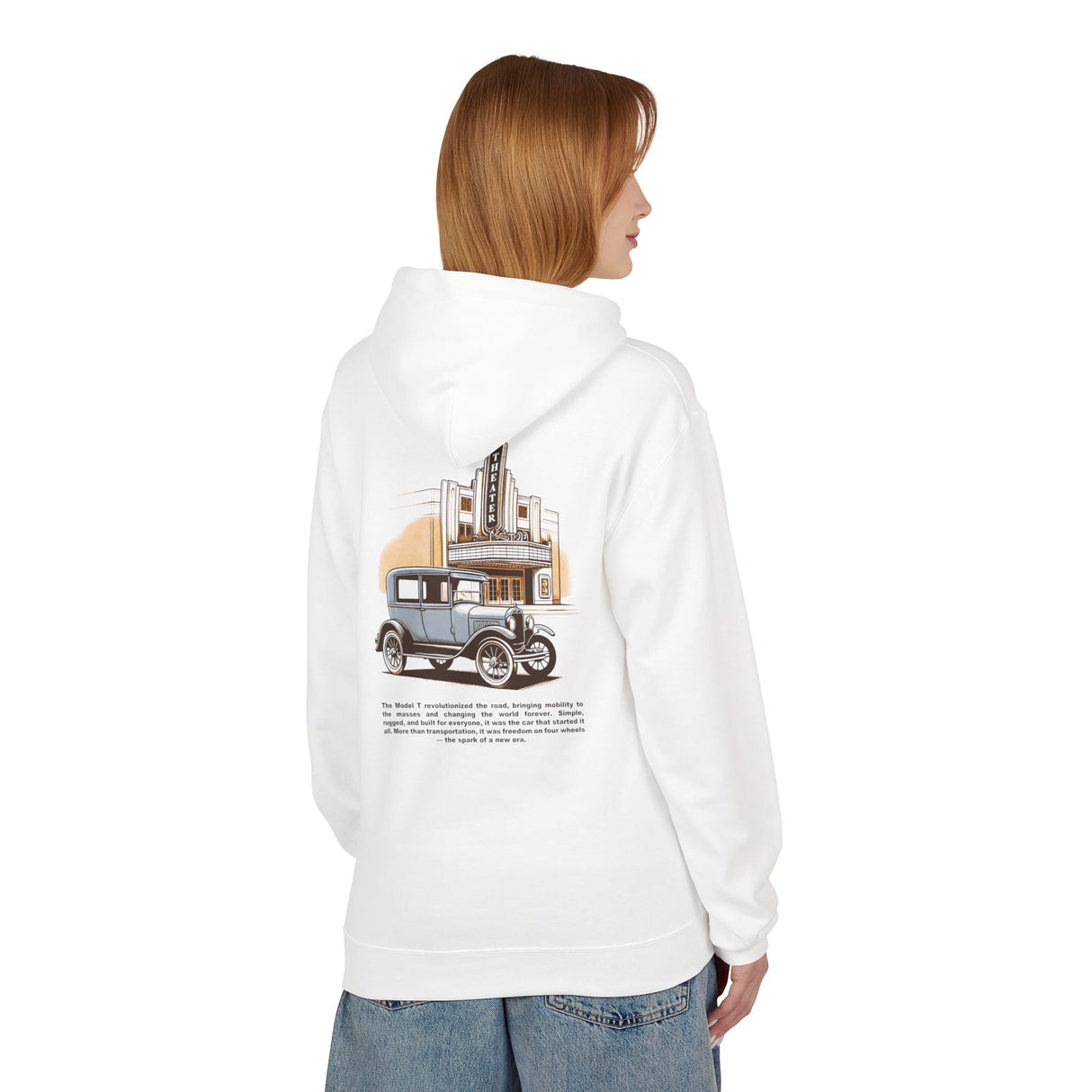 1908–1927 Ford Model T Hoodie