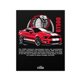 2005–2009 Ford Mustang GT500 Poster