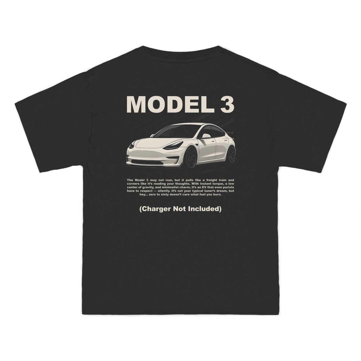 2017+ Tesla Model 3 Shirt