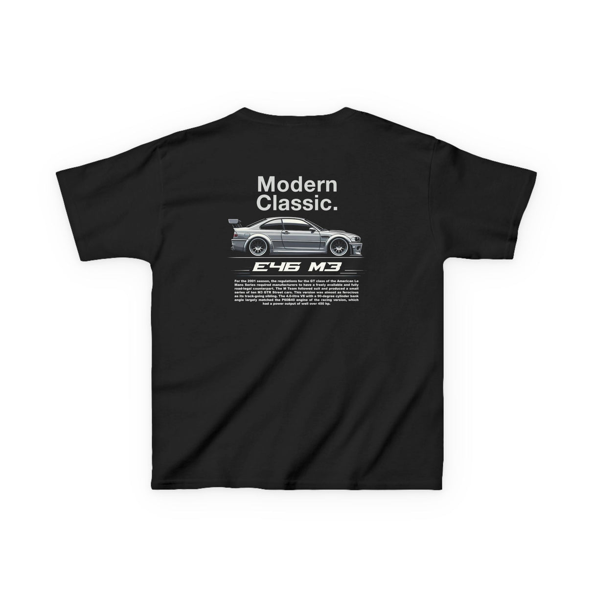 BMW M3 (E46) Kids T-Shirt