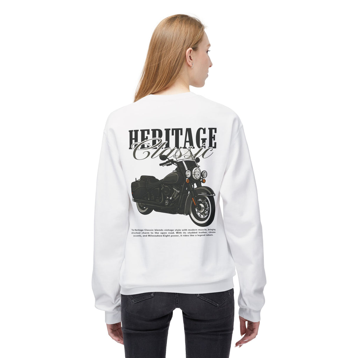 Harley Heritage Classic Sweatshirt