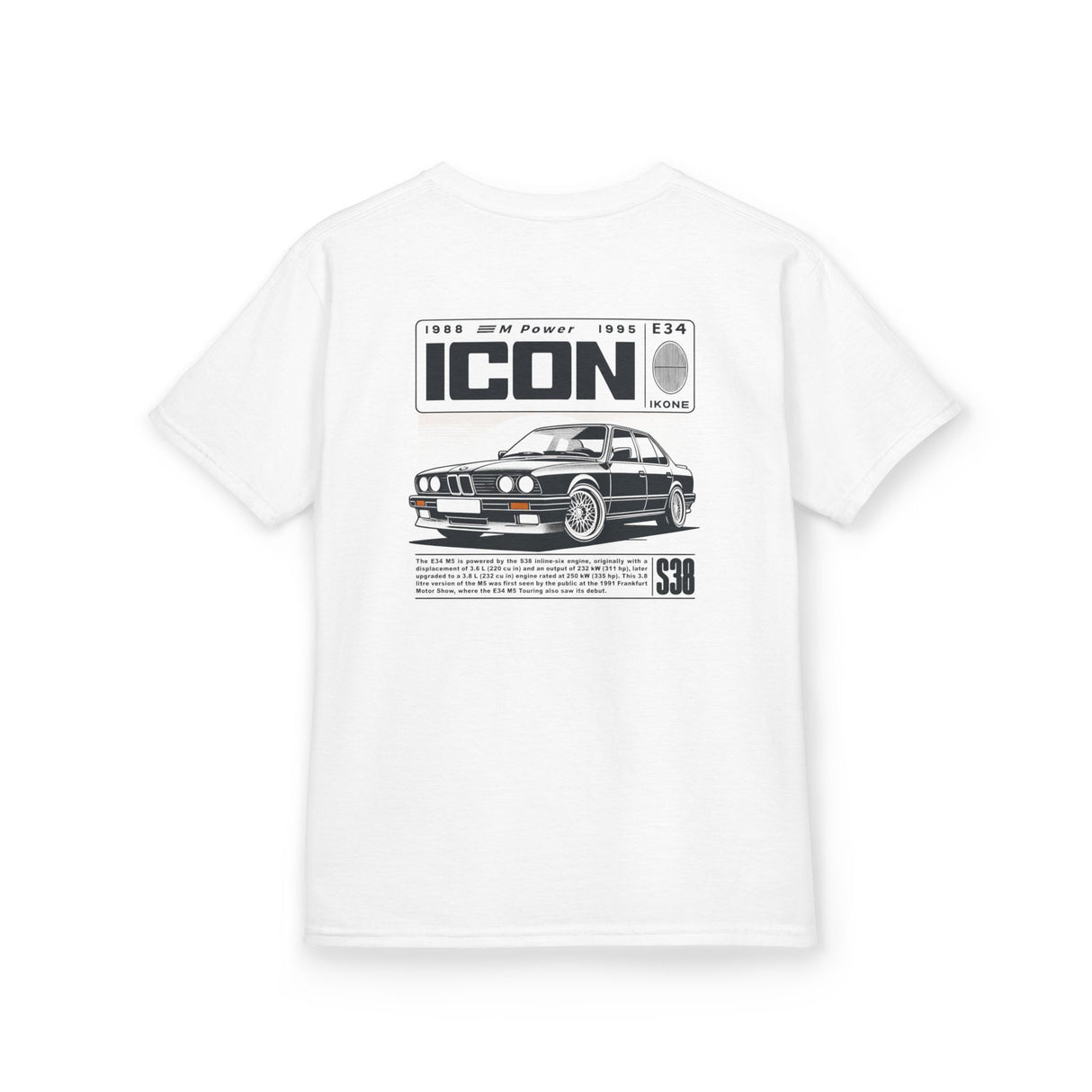 BMW M5 (E34) Kids T-Shirt