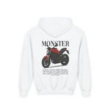 Ducati Monster Kids Hoodie