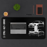 2004-2005 Subaru WRX STI "Blobeye" Desk Mat