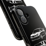 2006-2007 Subaru WRX STI "Hawkeye" Phone Case