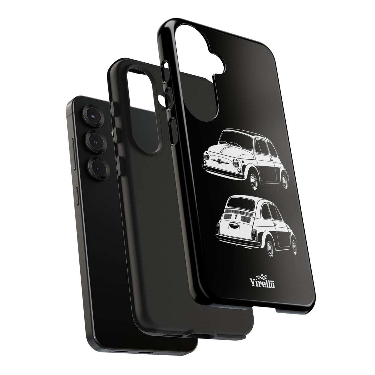 1957–1975 Fiat 500 Phone Case