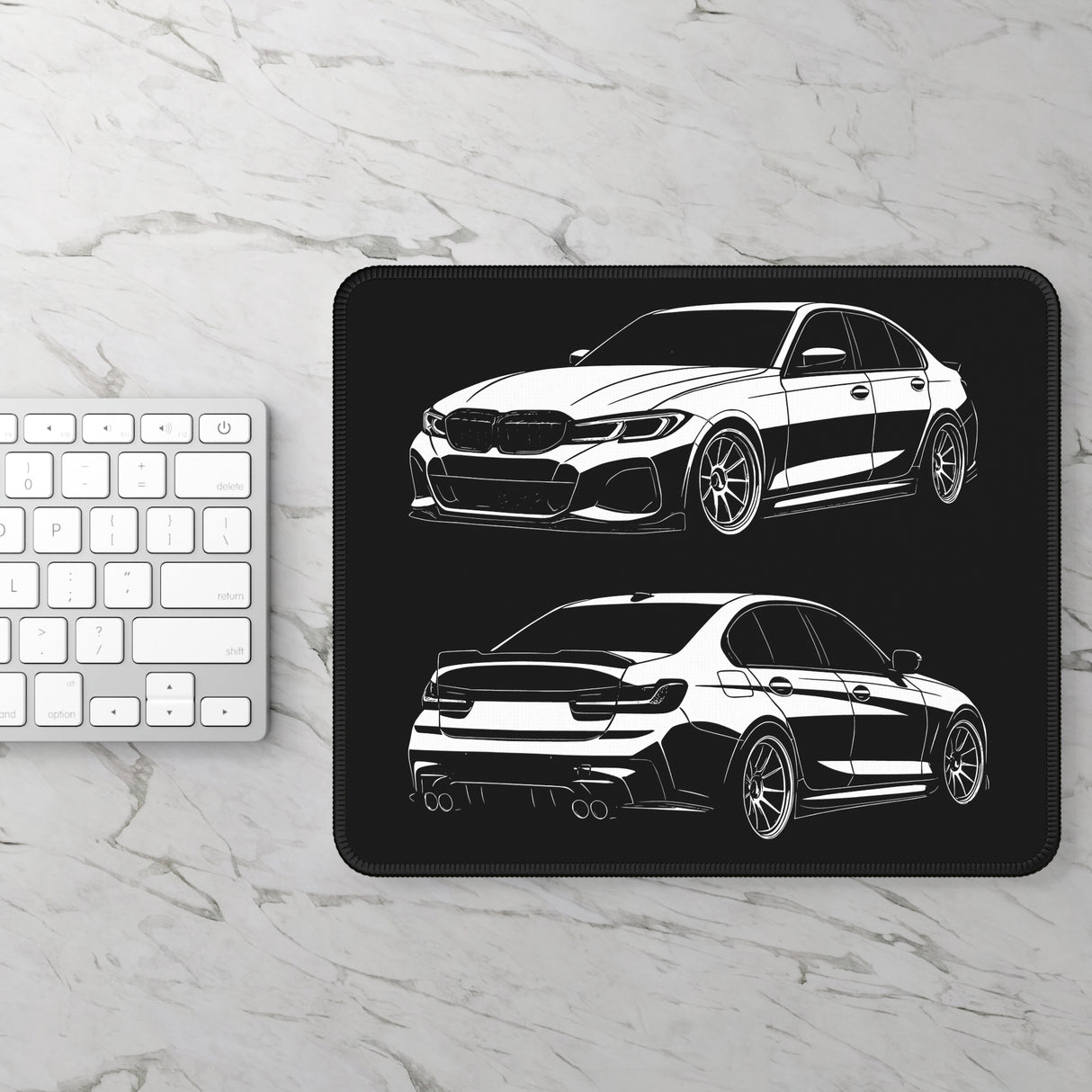 BMW M340i (G20) Mouse Pad