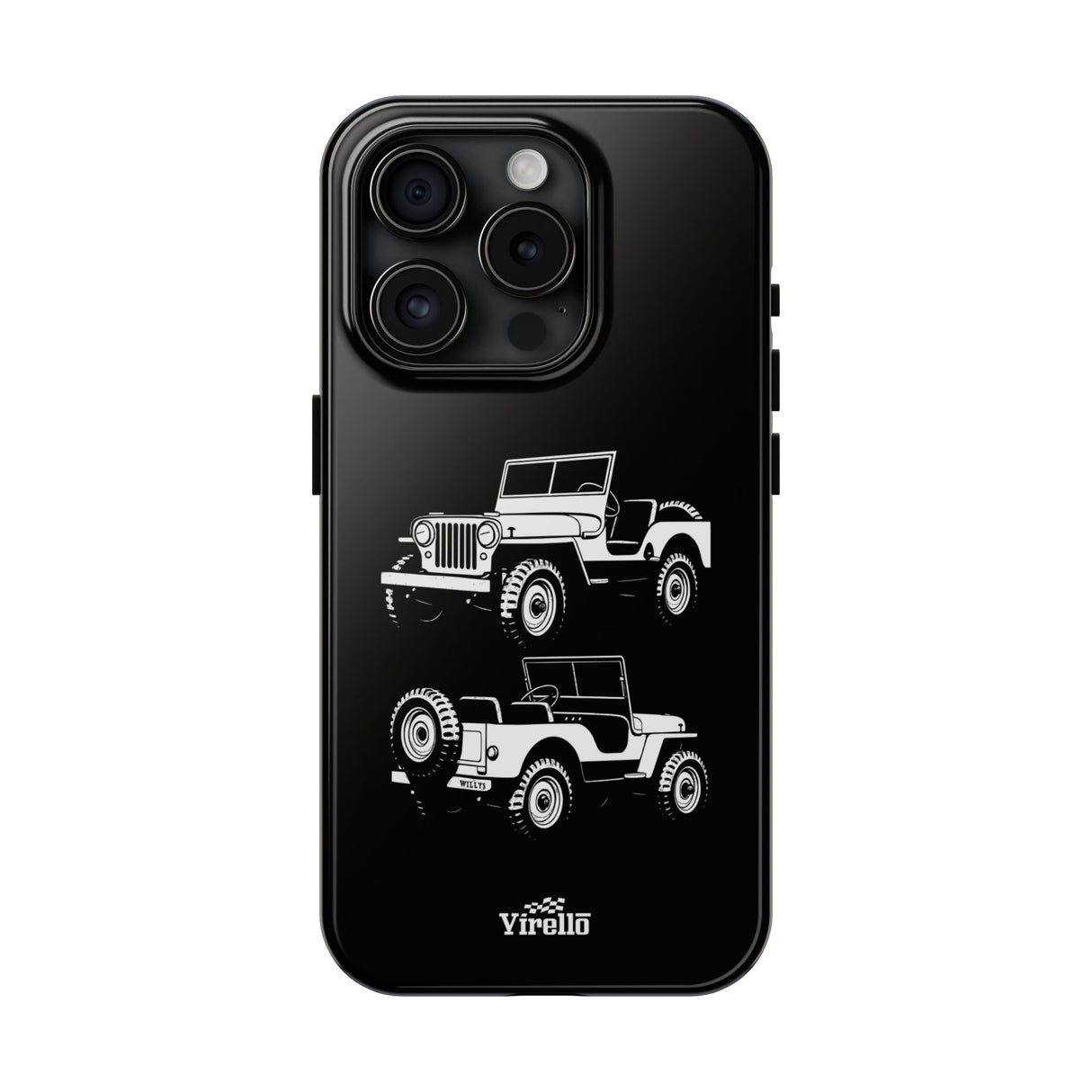 1944–1986 Jeep Wrangler Phone Case