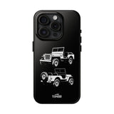 1944–1986 Jeep Wrangler Phone Case