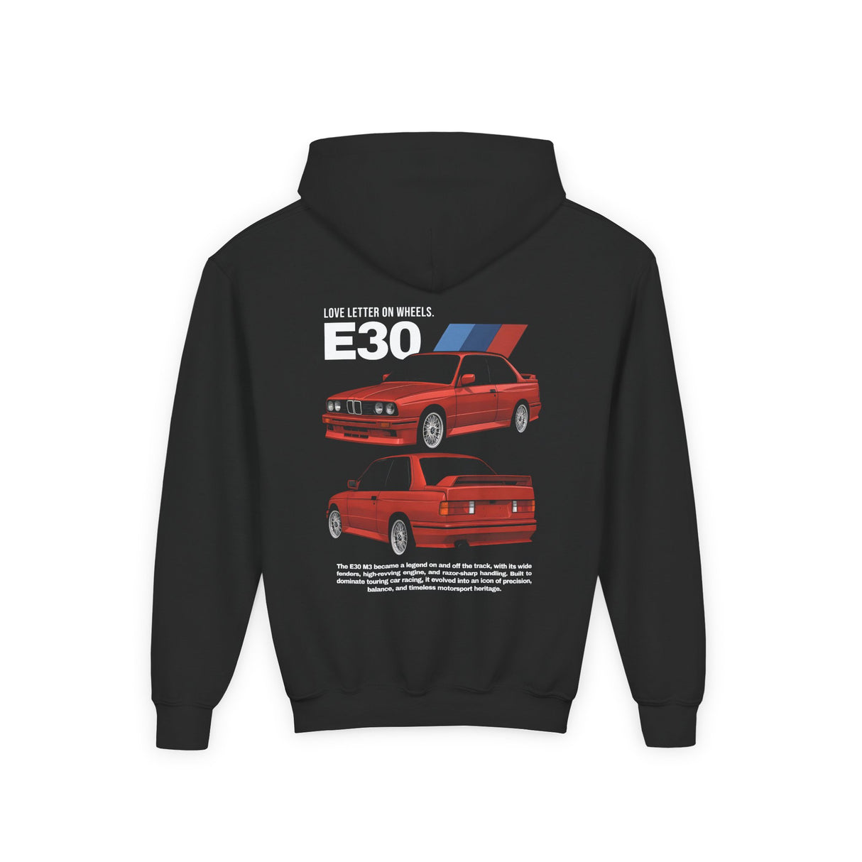 BMW M3 (E30) Kids Hoodie