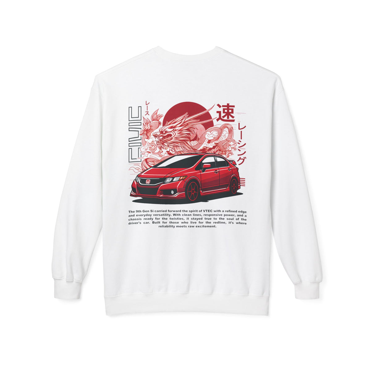 2012–2015 Honda Civic Si Sweatshirt