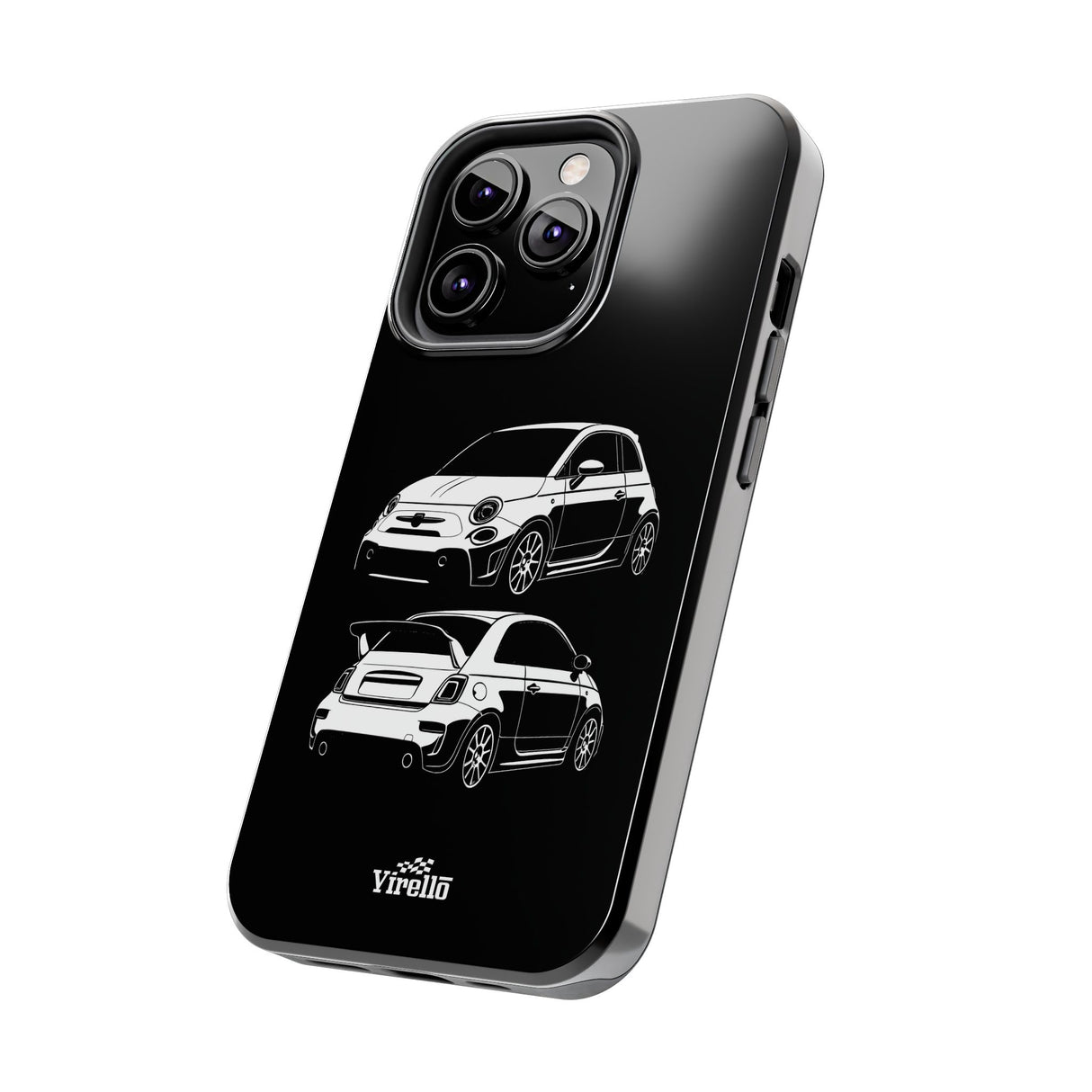 2008–2019 Fiat 500 Abarth Phone Case
