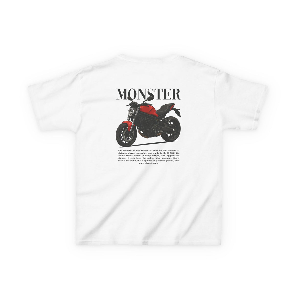Ducati Monster Kids T-Shirt