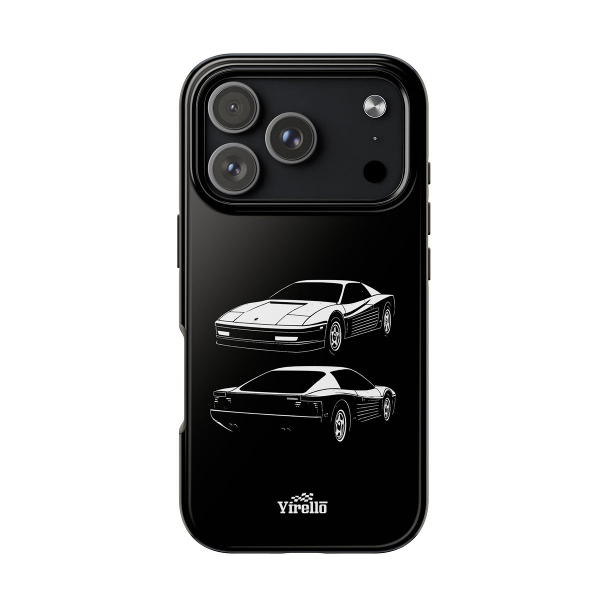 1984–1991 Ferrari Testarossa Phone Case