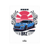 2013-2020 Subaru BRZ Poster