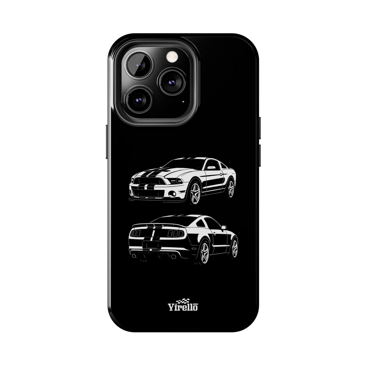 2010–2014 Ford Mustang Super Snake Phone Case