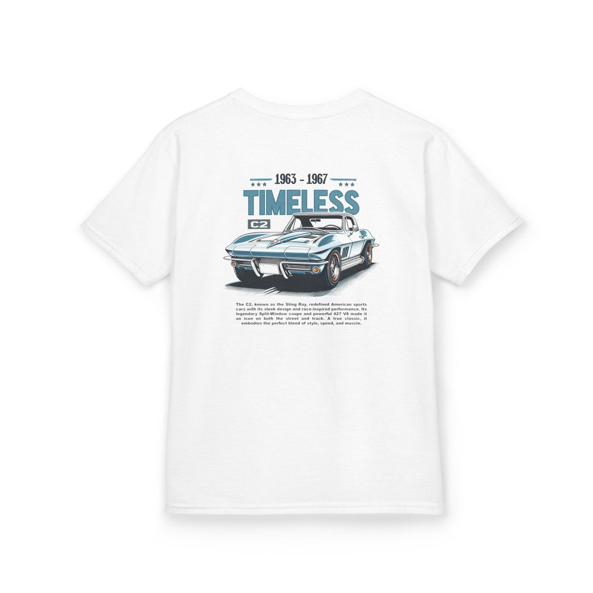 1963–1967 Chevrolet Corvette (C2) Kids T-Shirt